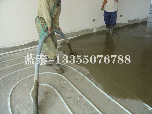 贵州砂浆地暖垫层施工